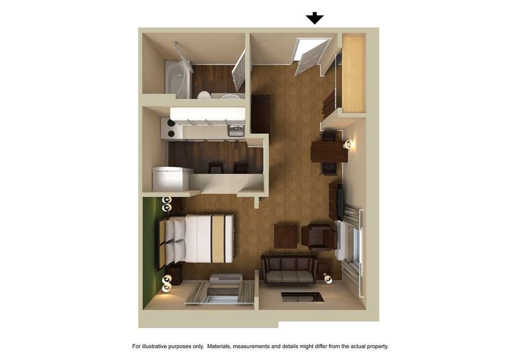 Extended Stay America Suites - Orlando - Orlando Theme Parks - Vineland Rd Szoba fotó